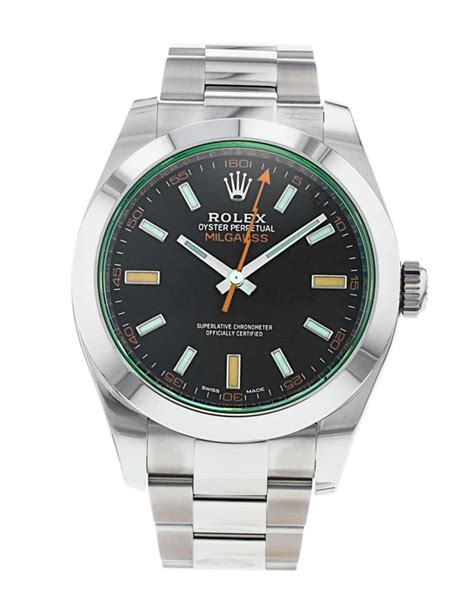 rolex milgauss watchfinder